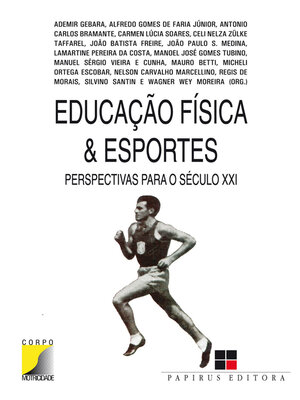 cover image of Educação física & esportes